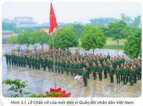 Giải bài 3 Đội ngũ tiểu đội
