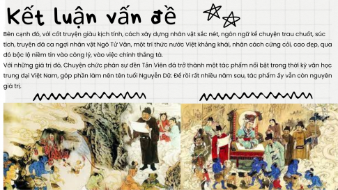 Hãy tạo lập một văn bản thuyết minh có sử dụng phương tiện phi ngôn ngữ để giới thiệu một tác phẩm văn học được bạn đánh giá là đặc sắc.