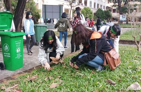 Giải sinh học 9 bài 62: Thực hành Vận dụng luật bảo vệ môi trường vào việc bảo vệ môi trường ở địa phương