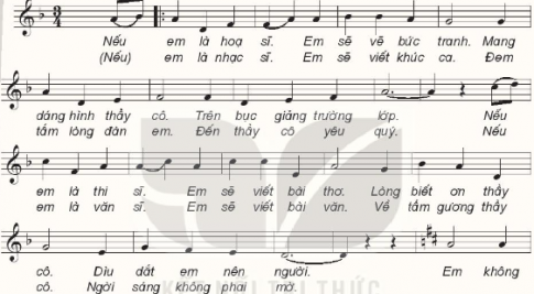 Nếu em là...  Nhạc và lời: Trương Quang Lục