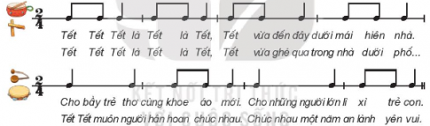 1. Nhạc cụ gõ